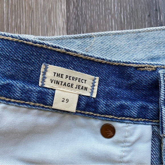 Vintage Madewell Jeans - Picture 4 of 6